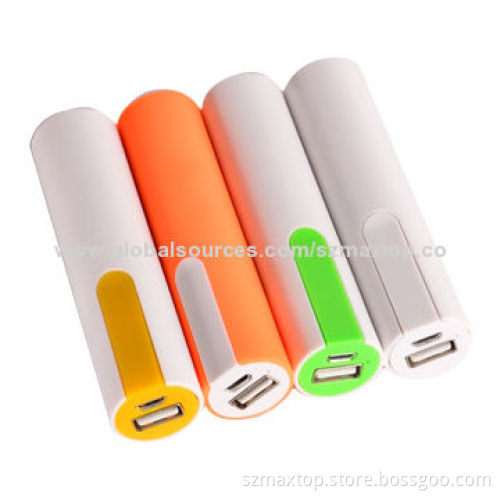 2,200mAh Power Bank,With Rubber Coating,Many Color Optional